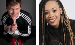 Gansbaaiers vir Showville op TV